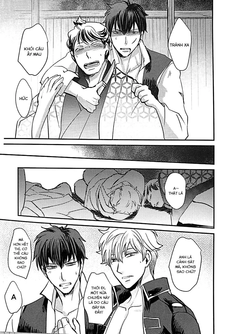 ONESHOT YAOI THEO YÊU CẦU Chapter 35 Trang 24