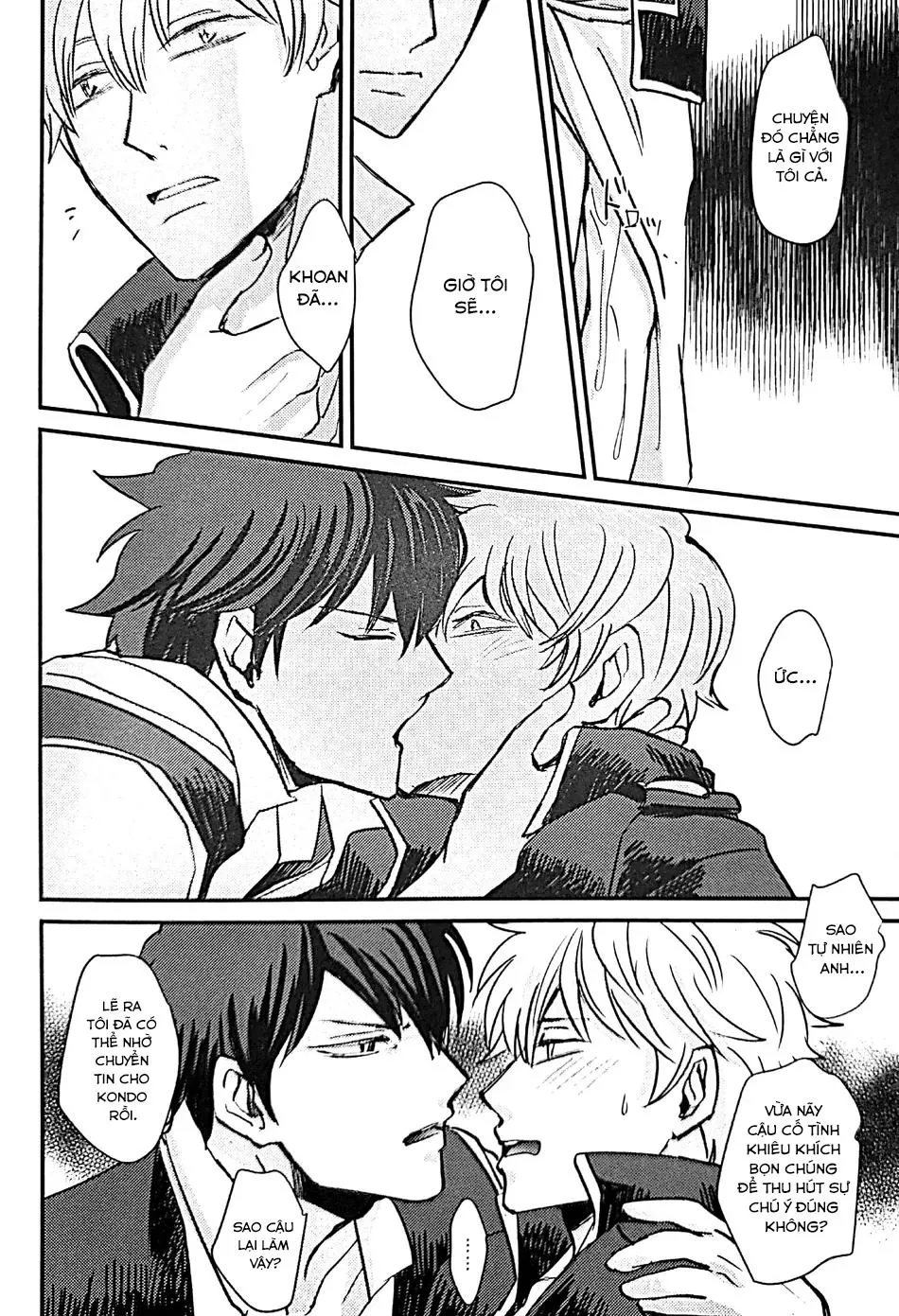 ONESHOT YAOI THEO YÊU CẦU Chapter 35 Trang 25