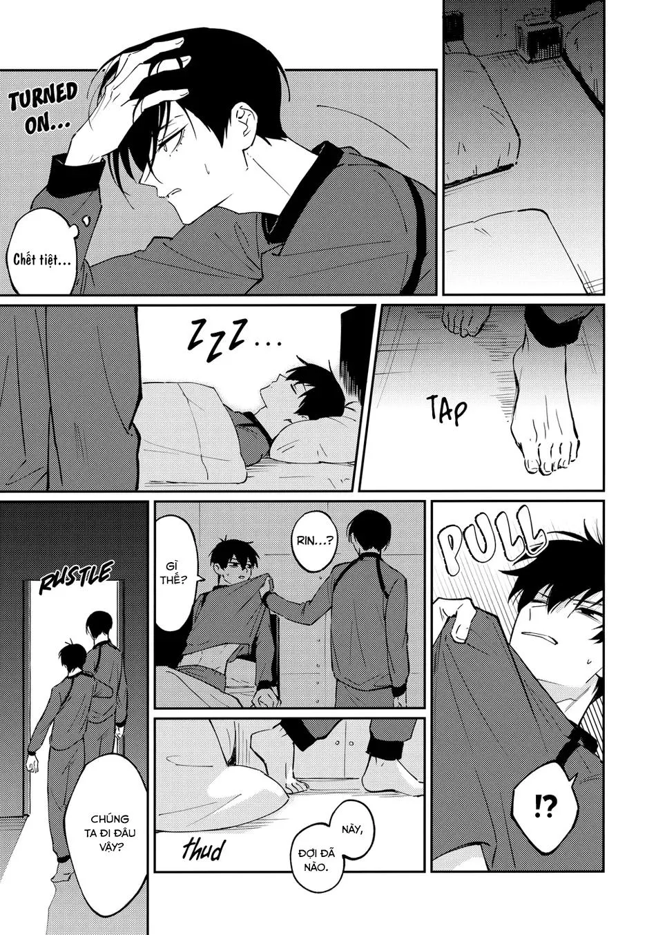 ONESHOT YAOI THEO YÊU CẦU Chapter 36 Trang 4