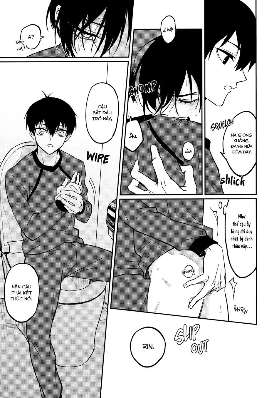 ONESHOT YAOI THEO YÊU CẦU Chapter 36 Trang 8