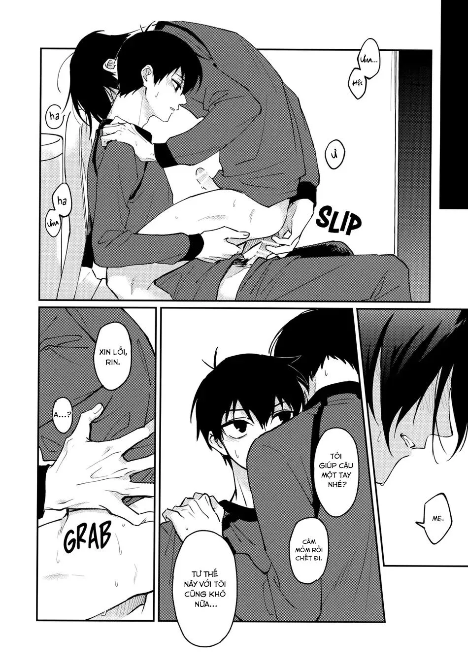 ONESHOT YAOI THEO YÊU CẦU Chapter 36 Trang 9