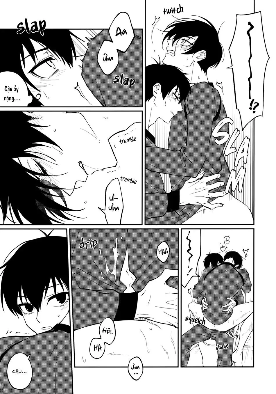 ONESHOT YAOI THEO YÊU CẦU Chapter 36 Trang 10