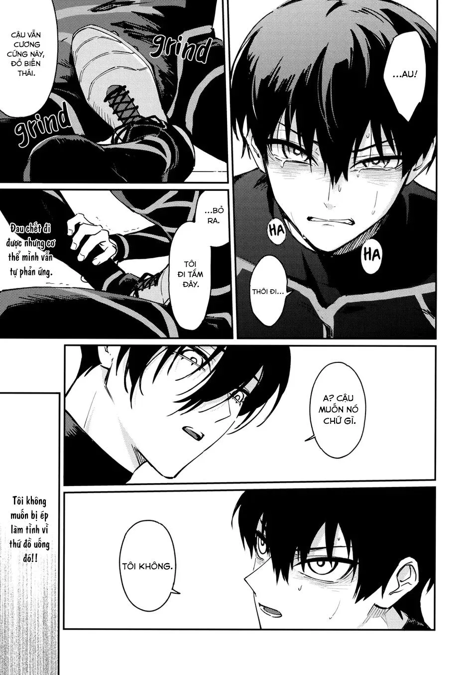 ONESHOT YAOI THEO YÊU CẦU Chapter 36 Trang 16