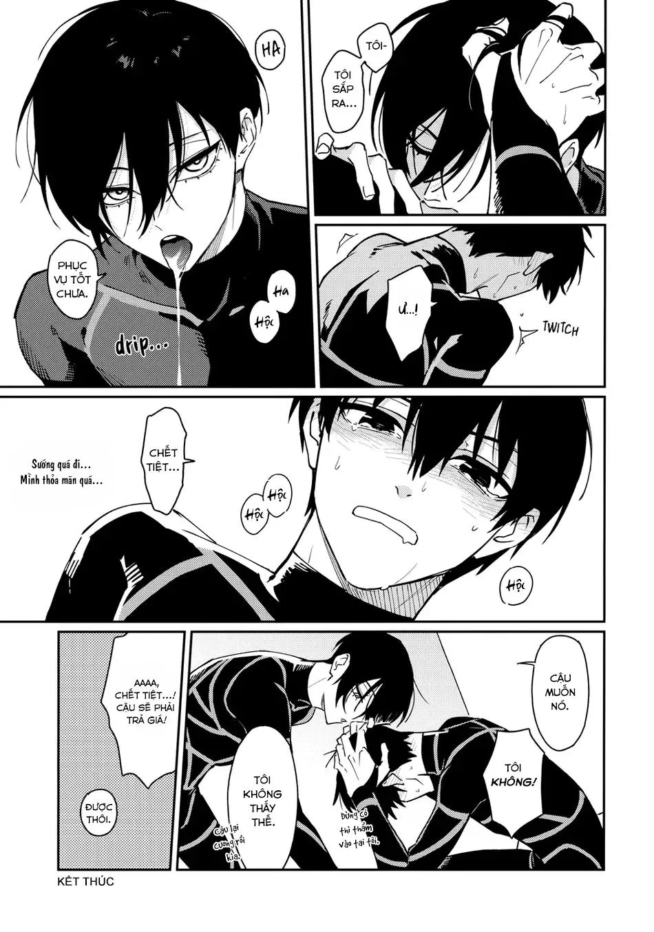 ONESHOT YAOI THEO YÊU CẦU Chapter 36 Trang 18