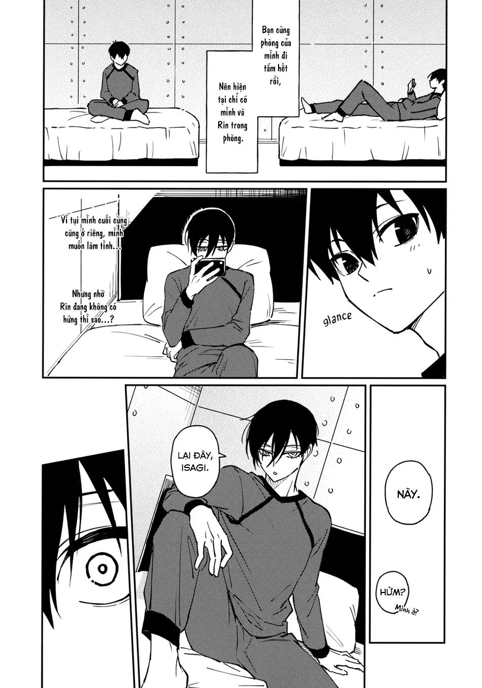 ONESHOT YAOI THEO YÊU CẦU Chapter 36 Trang 20