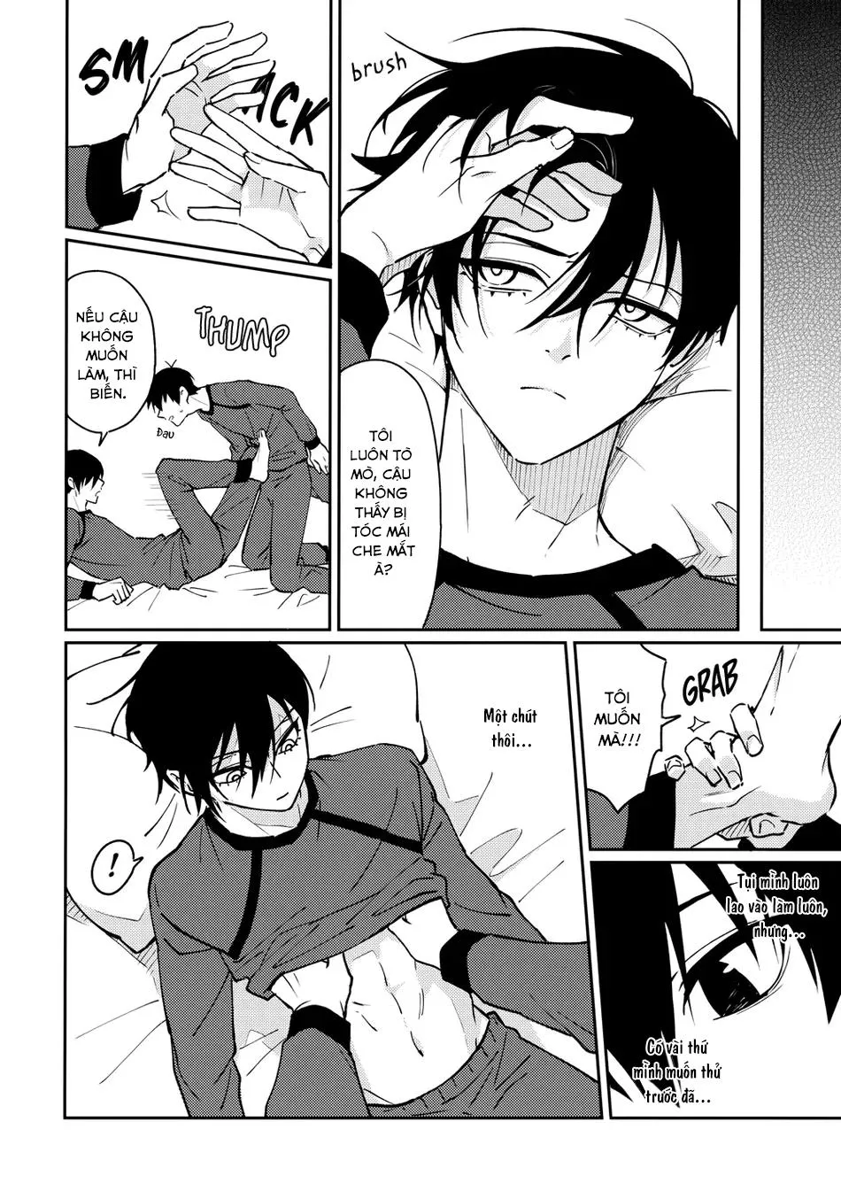 ONESHOT YAOI THEO YÊU CẦU Chapter 36 Trang 21