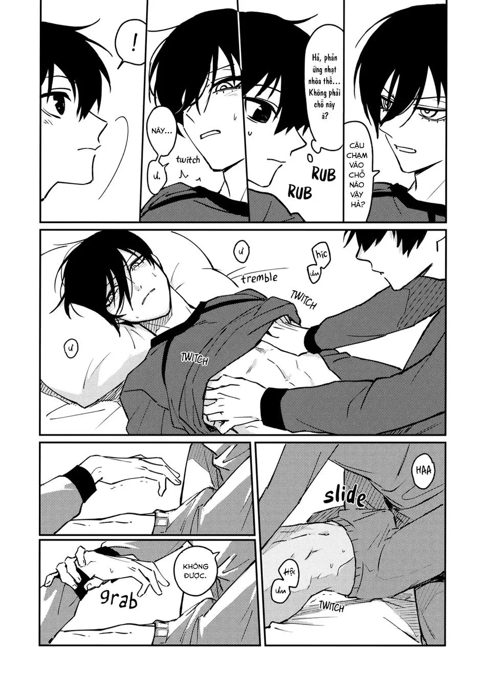 ONESHOT YAOI THEO YÊU CẦU Chapter 36 Trang 22