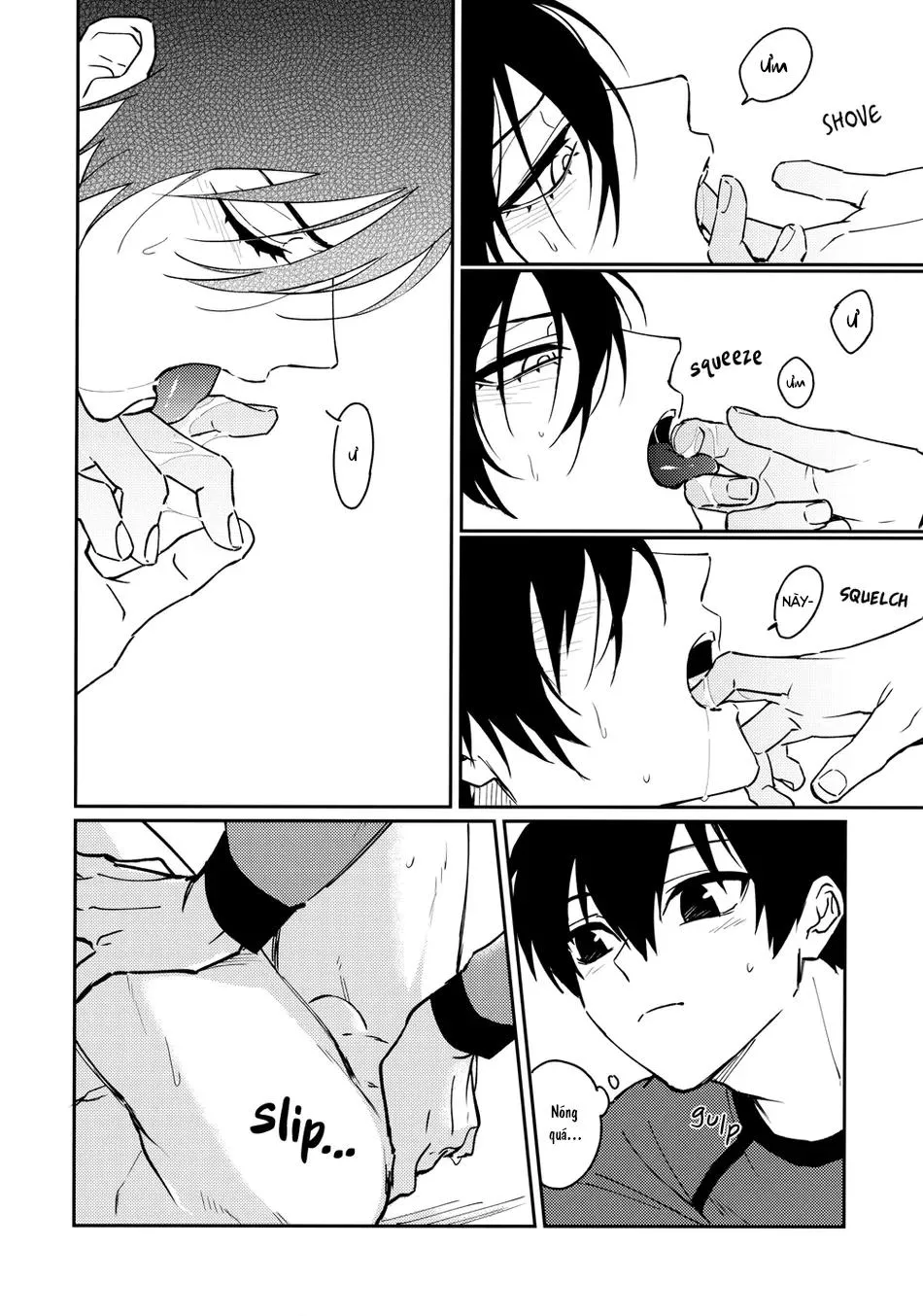 ONESHOT YAOI THEO YÊU CẦU Chapter 36 Trang 23