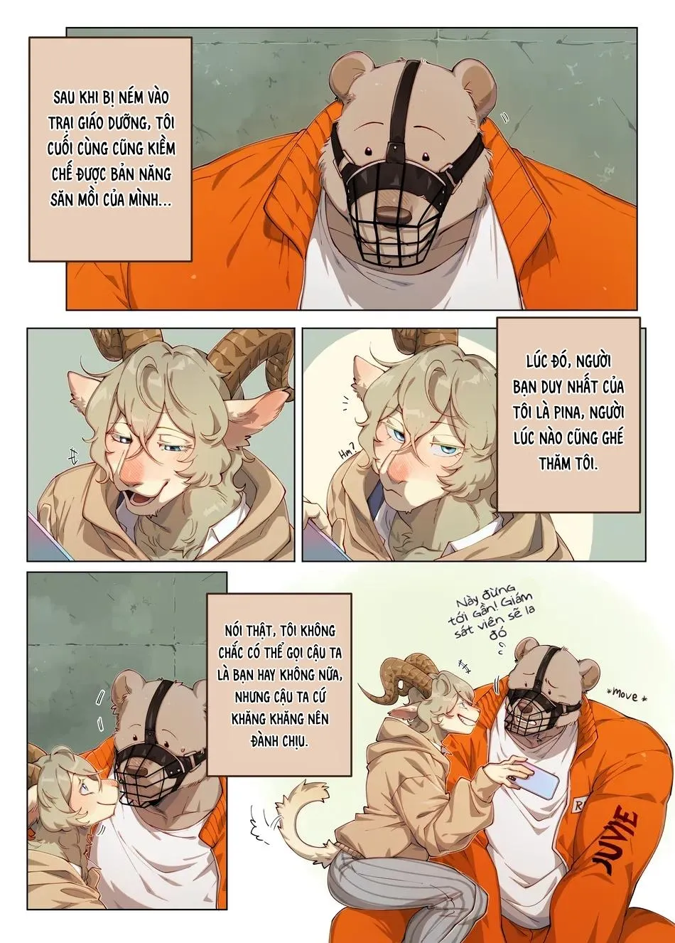 ONESHOT YAOI THEO YÊU CẦU Chapter 38 Trang 3