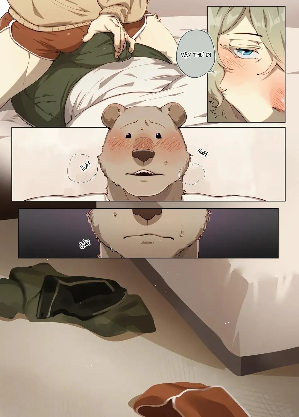 ONESHOT YAOI THEO YÊU CẦU Chapter 38 Trang 6