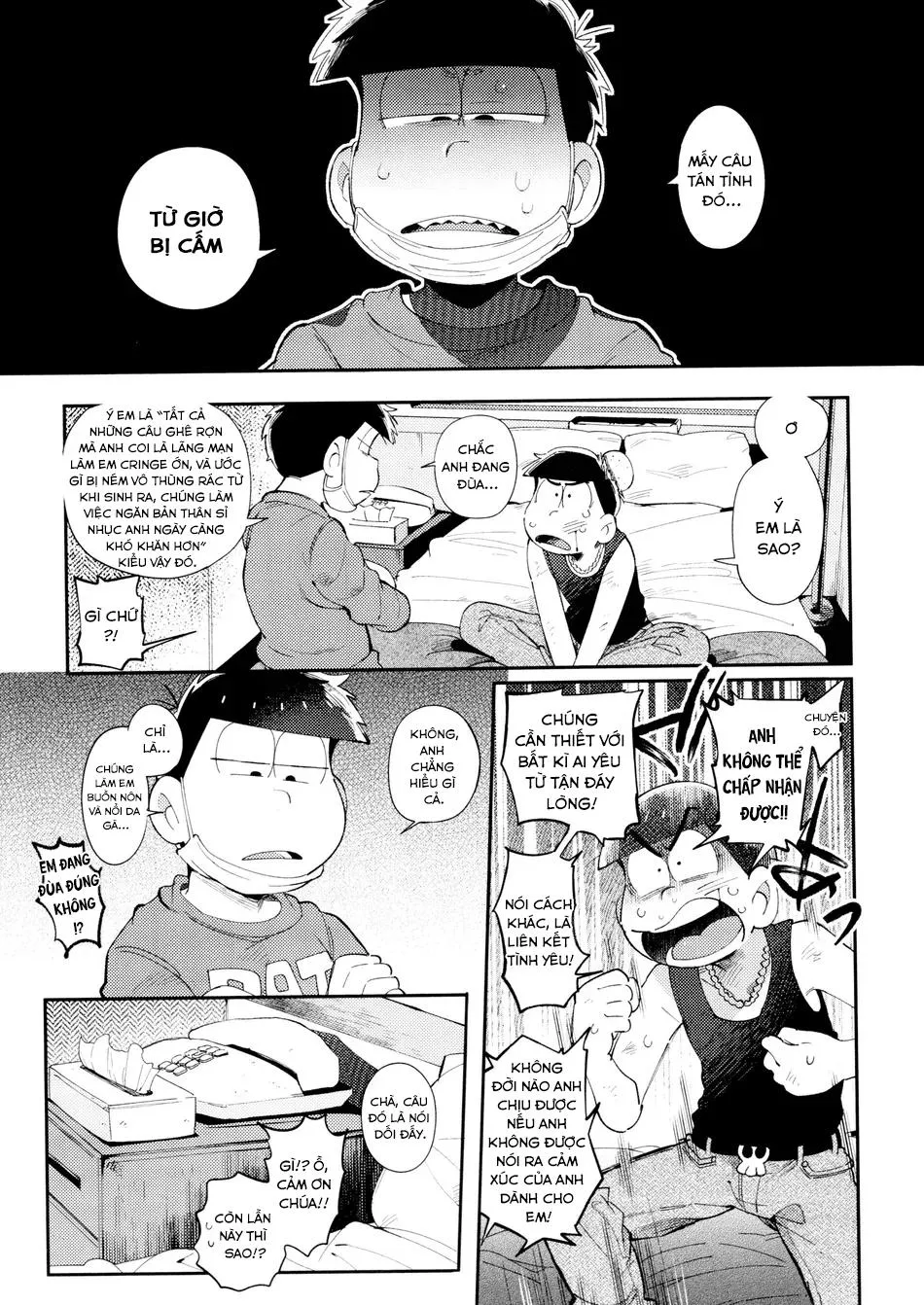 ONESHOT YAOI THEO YÊU CẦU Chapter 40 Trang 6