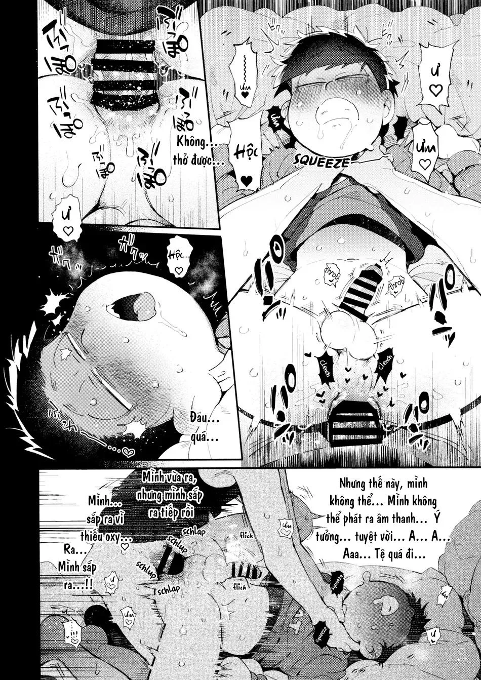 ONESHOT YAOI THEO YÊU CẦU Chapter 40 Trang 21