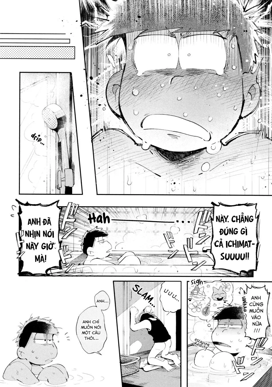 ONESHOT YAOI THEO YÊU CẦU Chapter 40 Trang 33