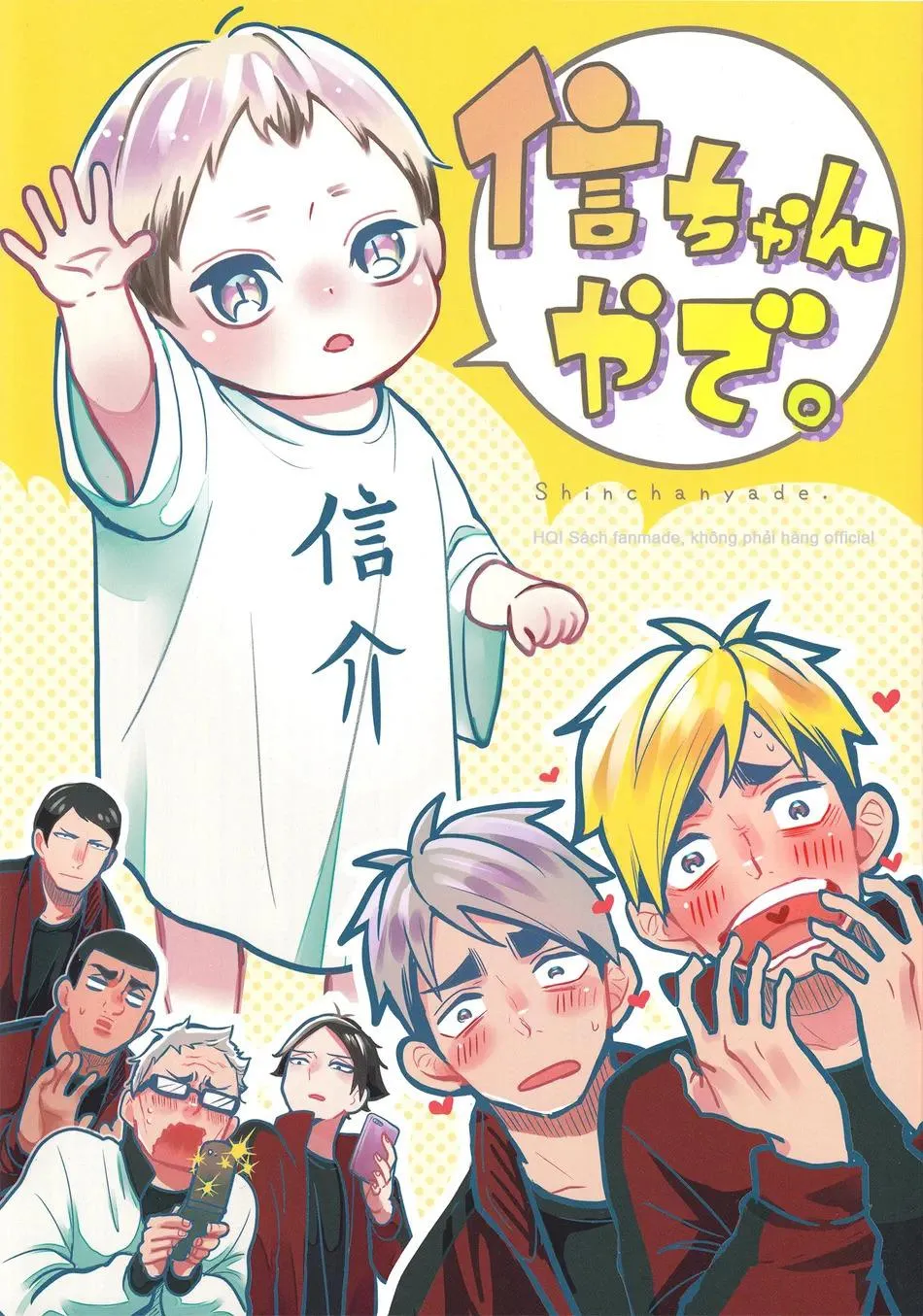 ONESHOT YAOI THEO YÊU CẦU Chapter 43 Trang 3