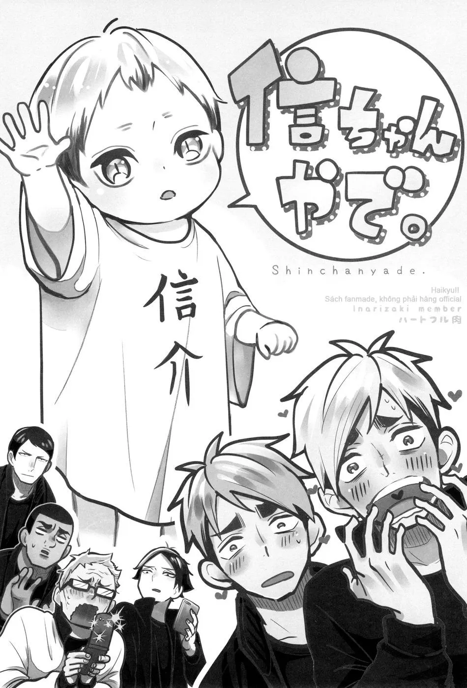 ONESHOT YAOI THEO YÊU CẦU Chapter 43 Trang 4