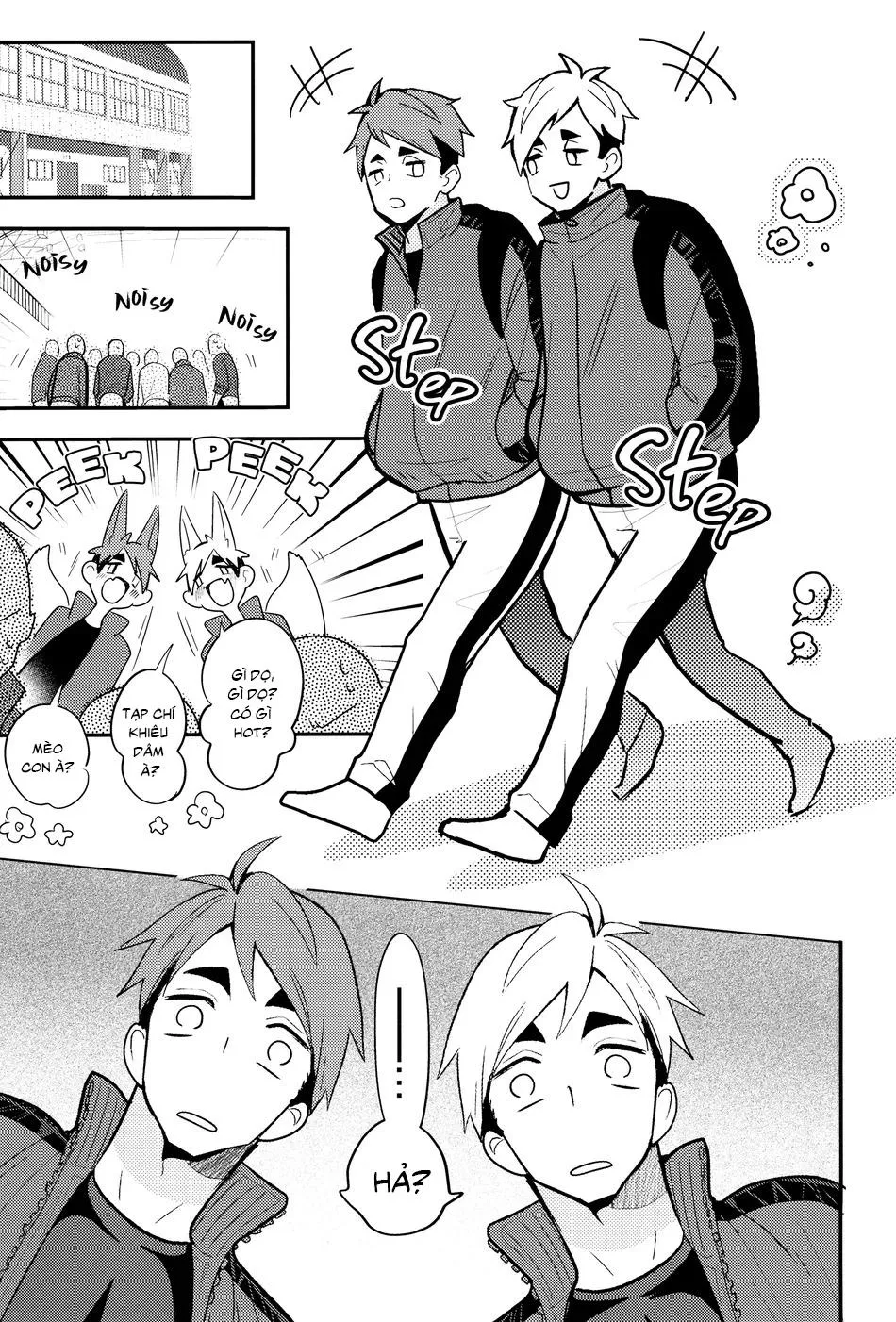 ONESHOT YAOI THEO YÊU CẦU Chapter 43 Trang 5