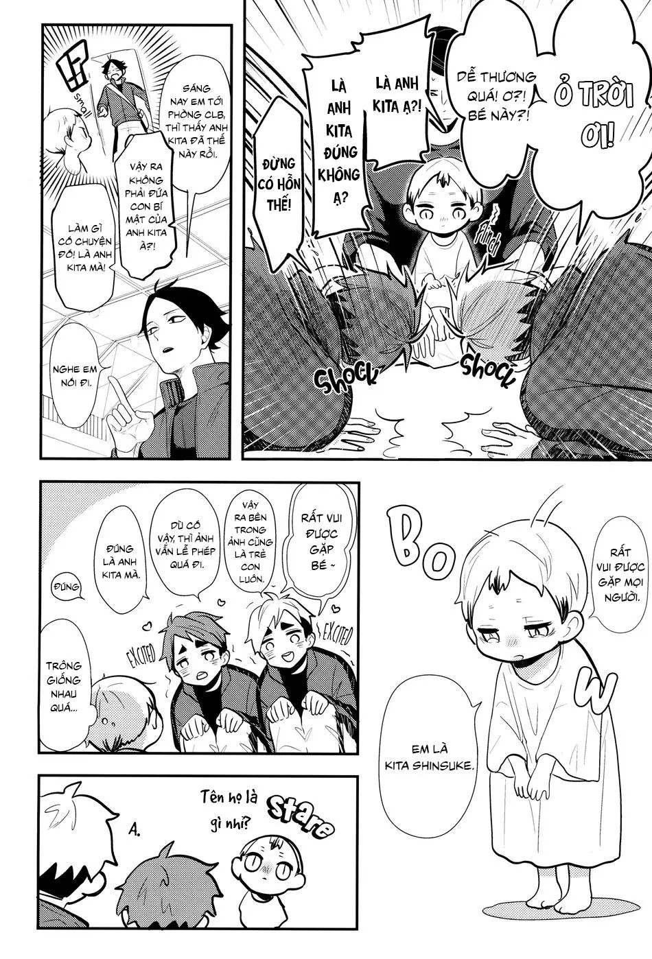 ONESHOT YAOI THEO YÊU CẦU Chapter 43 Trang 8