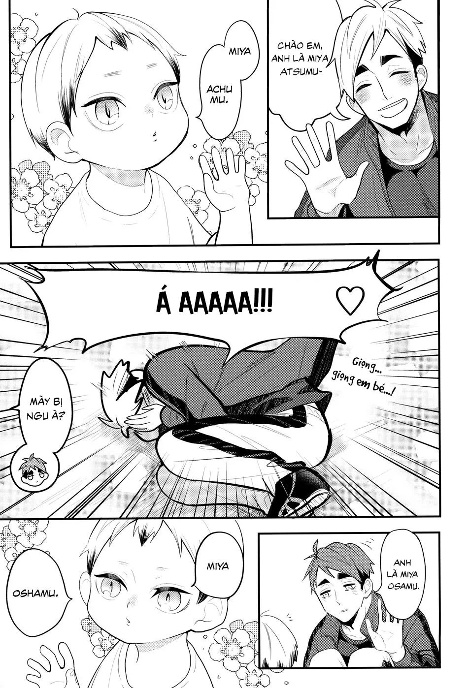 ONESHOT YAOI THEO YÊU CẦU Chapter 43 Trang 9