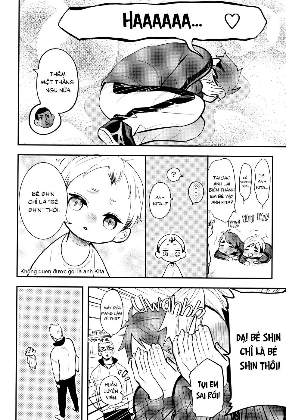 ONESHOT YAOI THEO YÊU CẦU Chapter 43 Trang 10