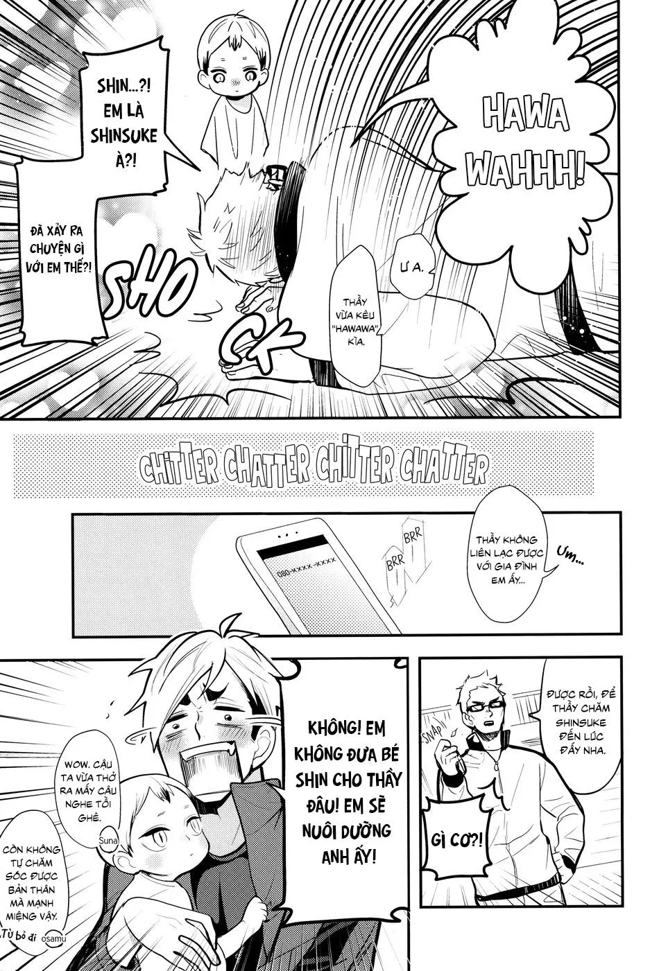 ONESHOT YAOI THEO YÊU CẦU Chapter 43 Trang 11