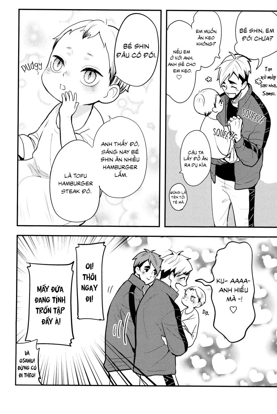 ONESHOT YAOI THEO YÊU CẦU Chapter 43 Trang 12