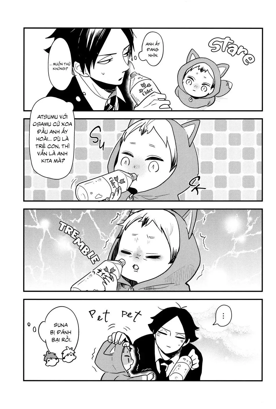 ONESHOT YAOI THEO YÊU CẦU Chapter 43 Trang 15