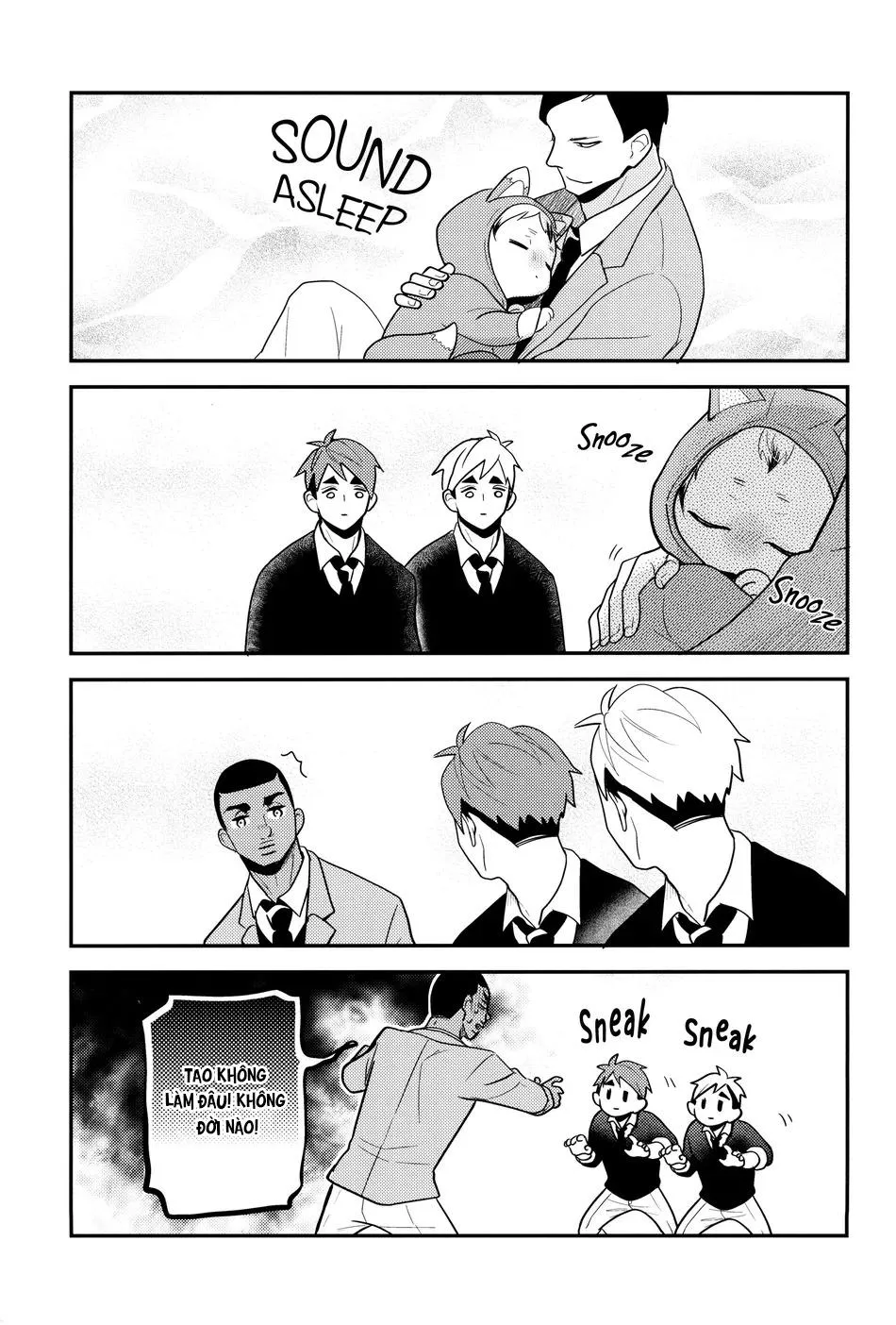 ONESHOT YAOI THEO YÊU CẦU Chapter 43 Trang 17