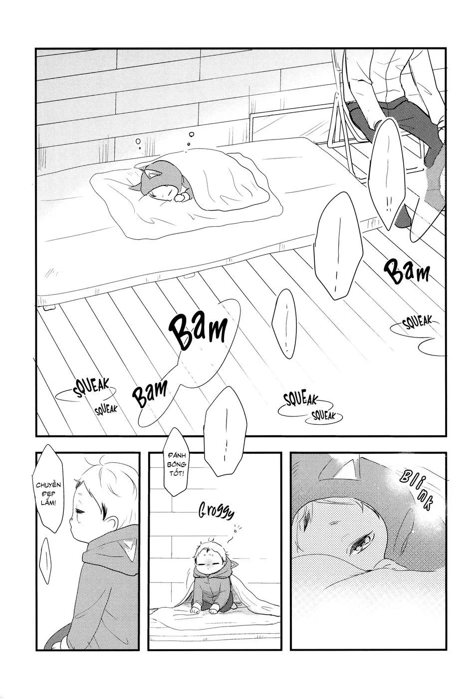 ONESHOT YAOI THEO YÊU CẦU Chapter 43 Trang 19