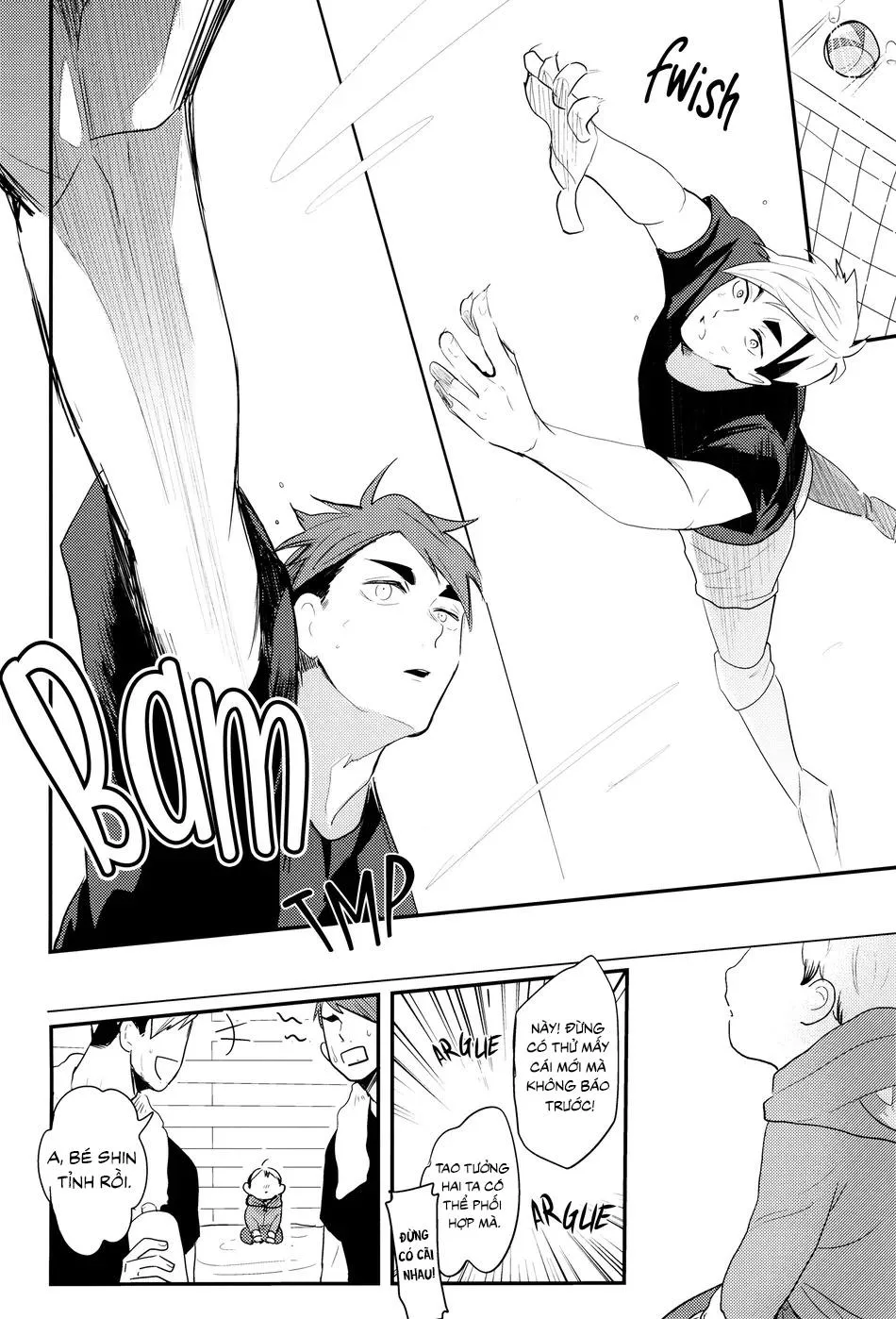 ONESHOT YAOI THEO YÊU CẦU Chapter 43 Trang 20