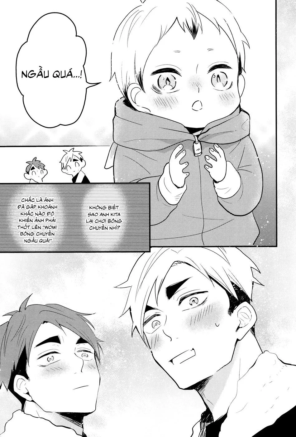 ONESHOT YAOI THEO YÊU CẦU Chapter 43 Trang 21