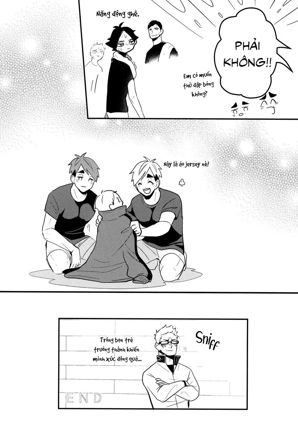 ONESHOT YAOI THEO YÊU CẦU Chapter 43 Trang 22