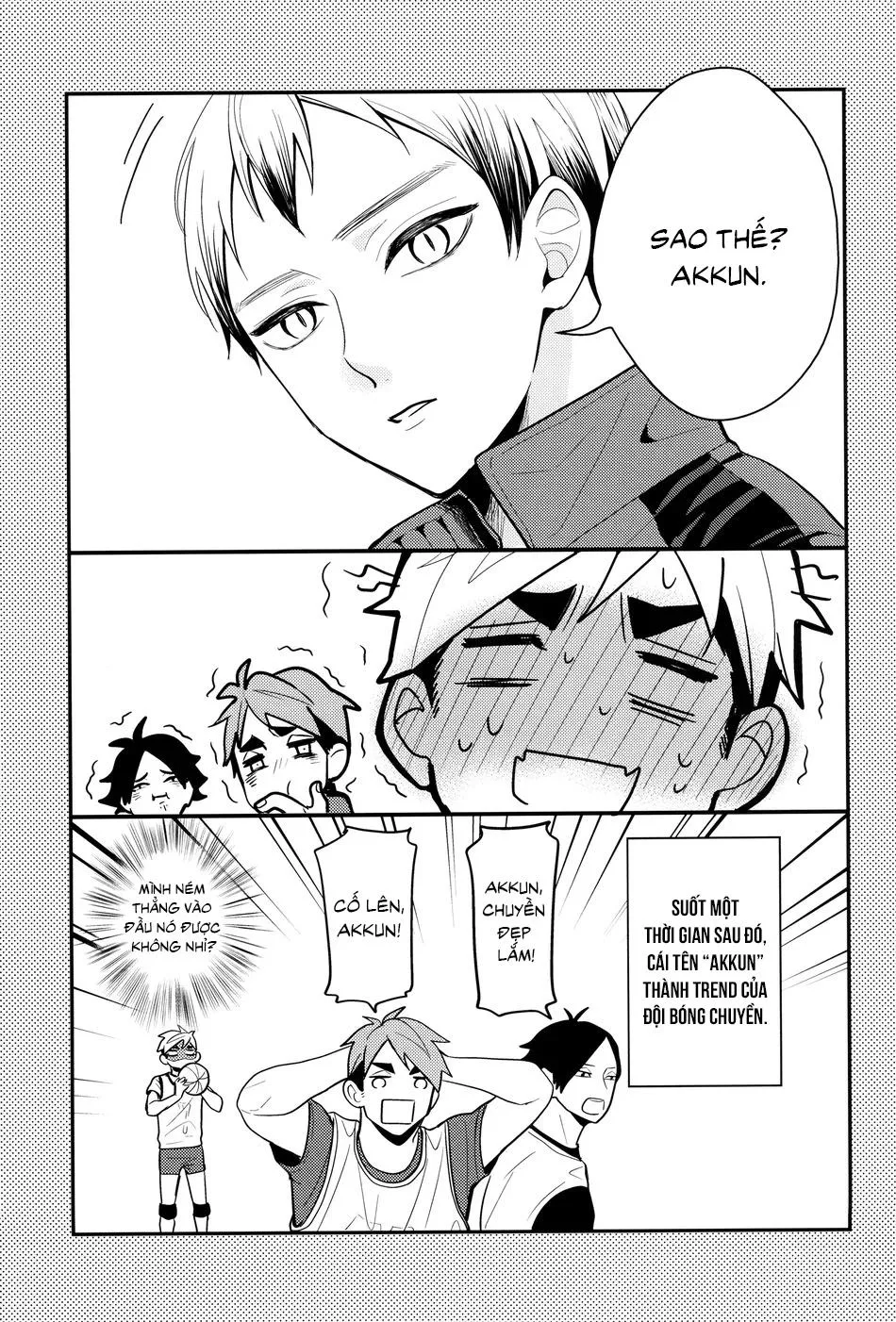 ONESHOT YAOI THEO YÊU CẦU Chapter 43 Trang 25