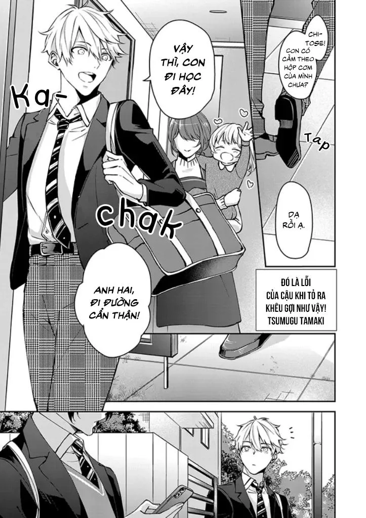 ONESHOT YAOI THEO YÊU CẦU Chapter 1 Trang 3