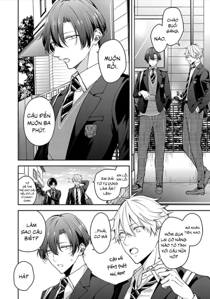 ONESHOT YAOI THEO YÊU CẦU Chapter 1 Trang 4