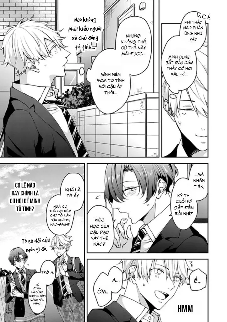 ONESHOT YAOI THEO YÊU CẦU Chapter 1 Trang 9