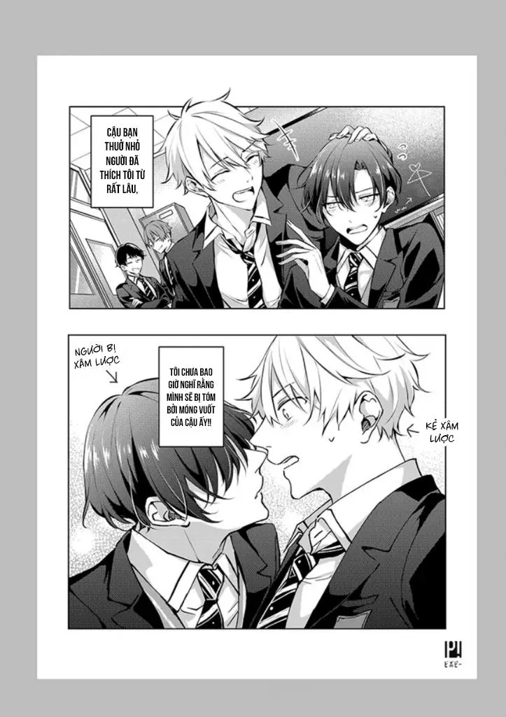 ONESHOT YAOI THEO YÊU CẦU Chapter 1 Trang 17