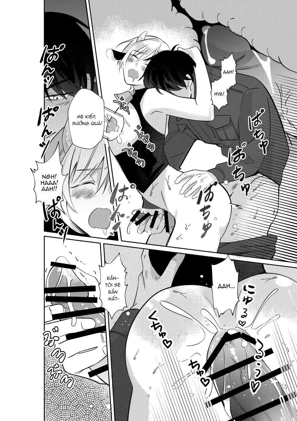 Oneshot zú pự Chapter 3 Trang 12