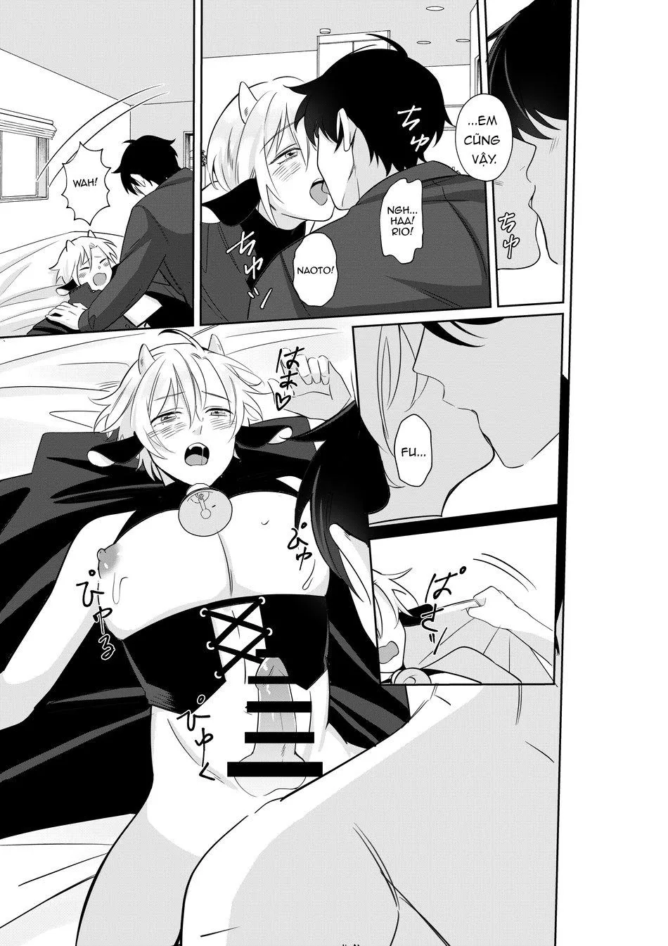 Oneshot zú pự Chapter 3 Trang 17