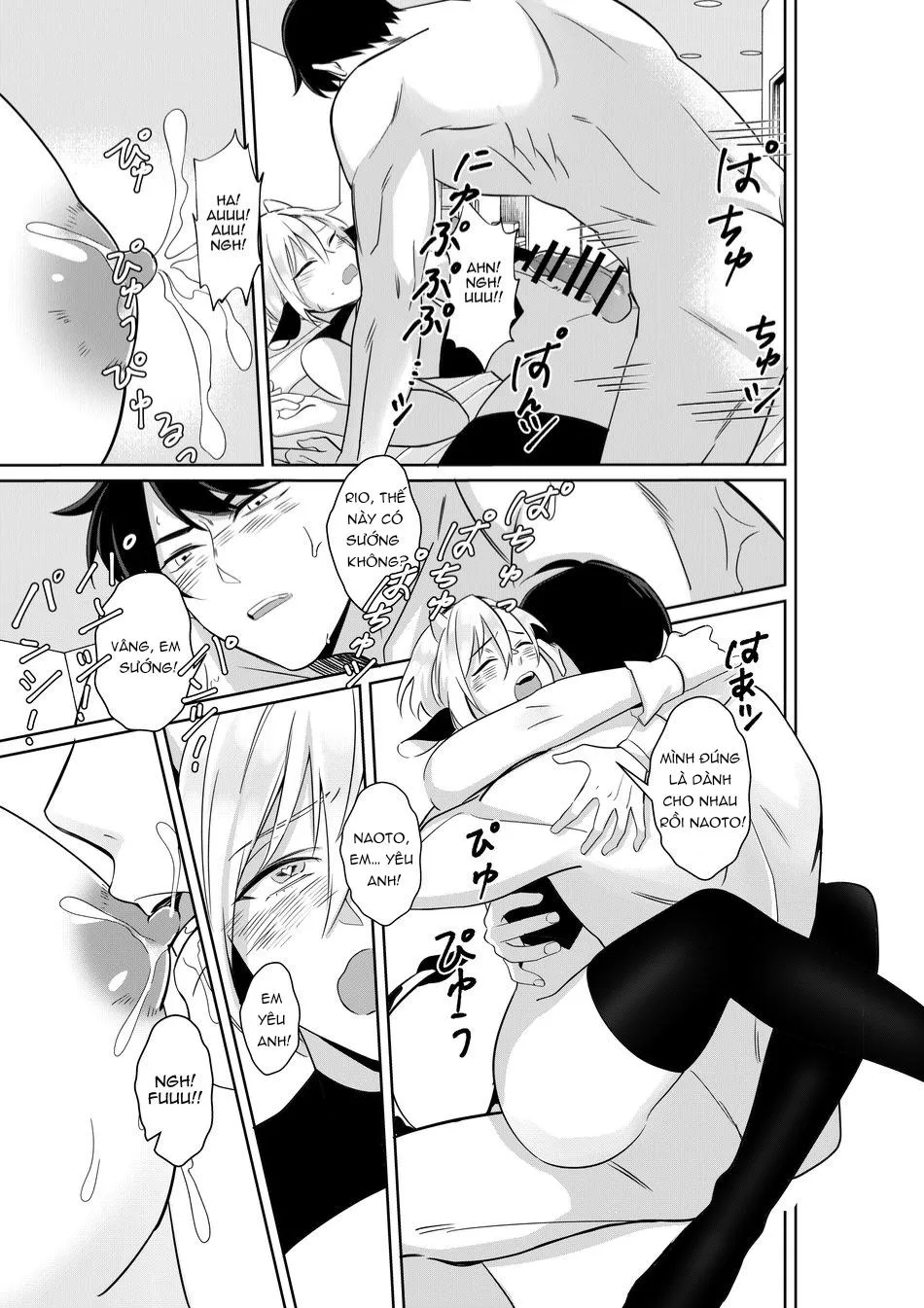 Oneshot zú pự Chapter 3 Trang 19