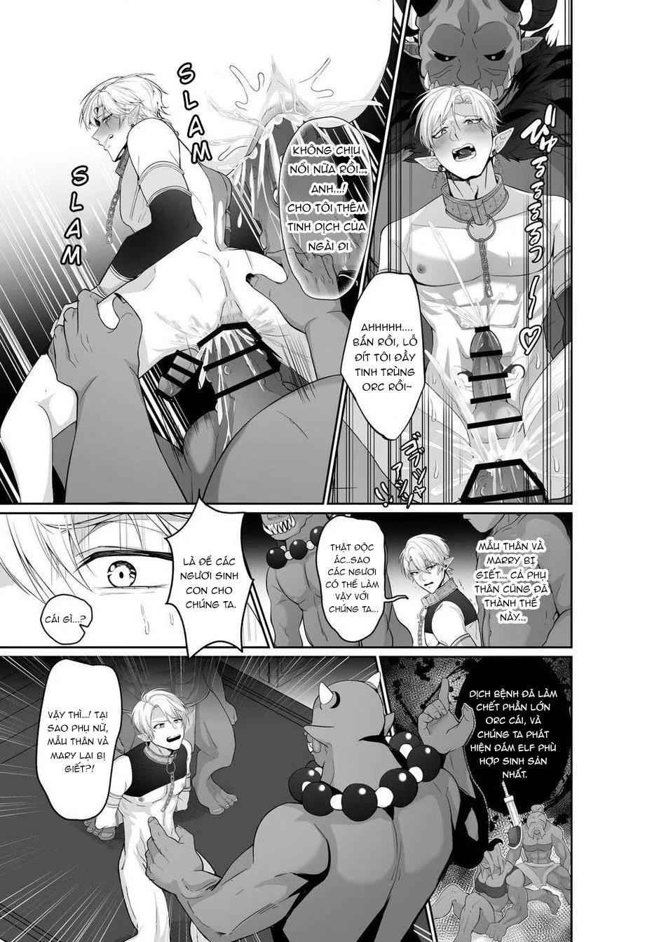 Oneshot zú pự Chapter 4 Trang 7