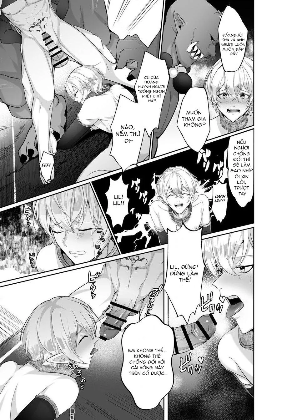 Oneshot zú pự Chapter 4 Trang 13