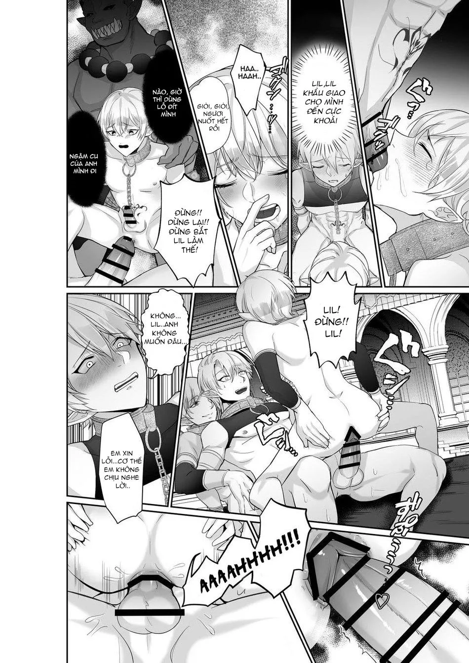 Oneshot zú pự Chapter 4 Trang 16