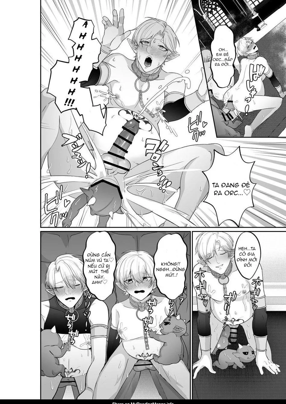 Oneshot zú pự Chapter 4 Trang 26