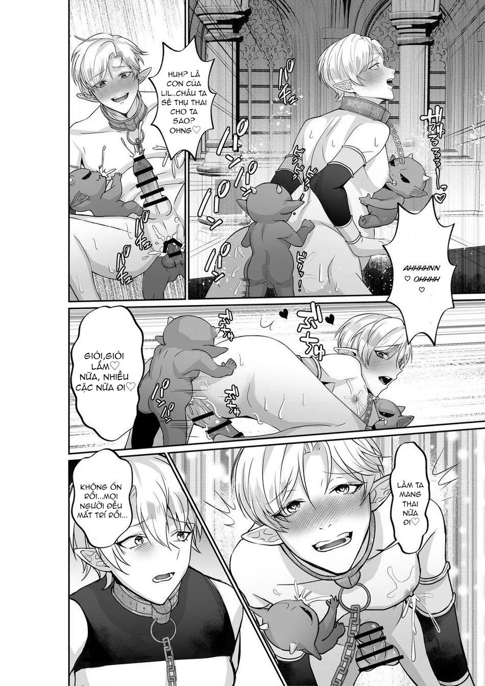 Oneshot zú pự Chapter 4 Trang 28