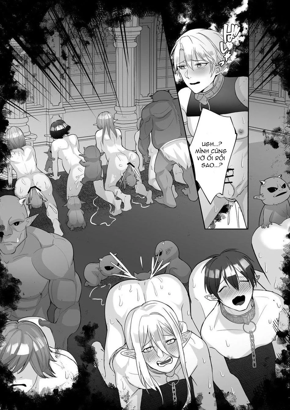 Oneshot zú pự Chapter 4 Trang 29