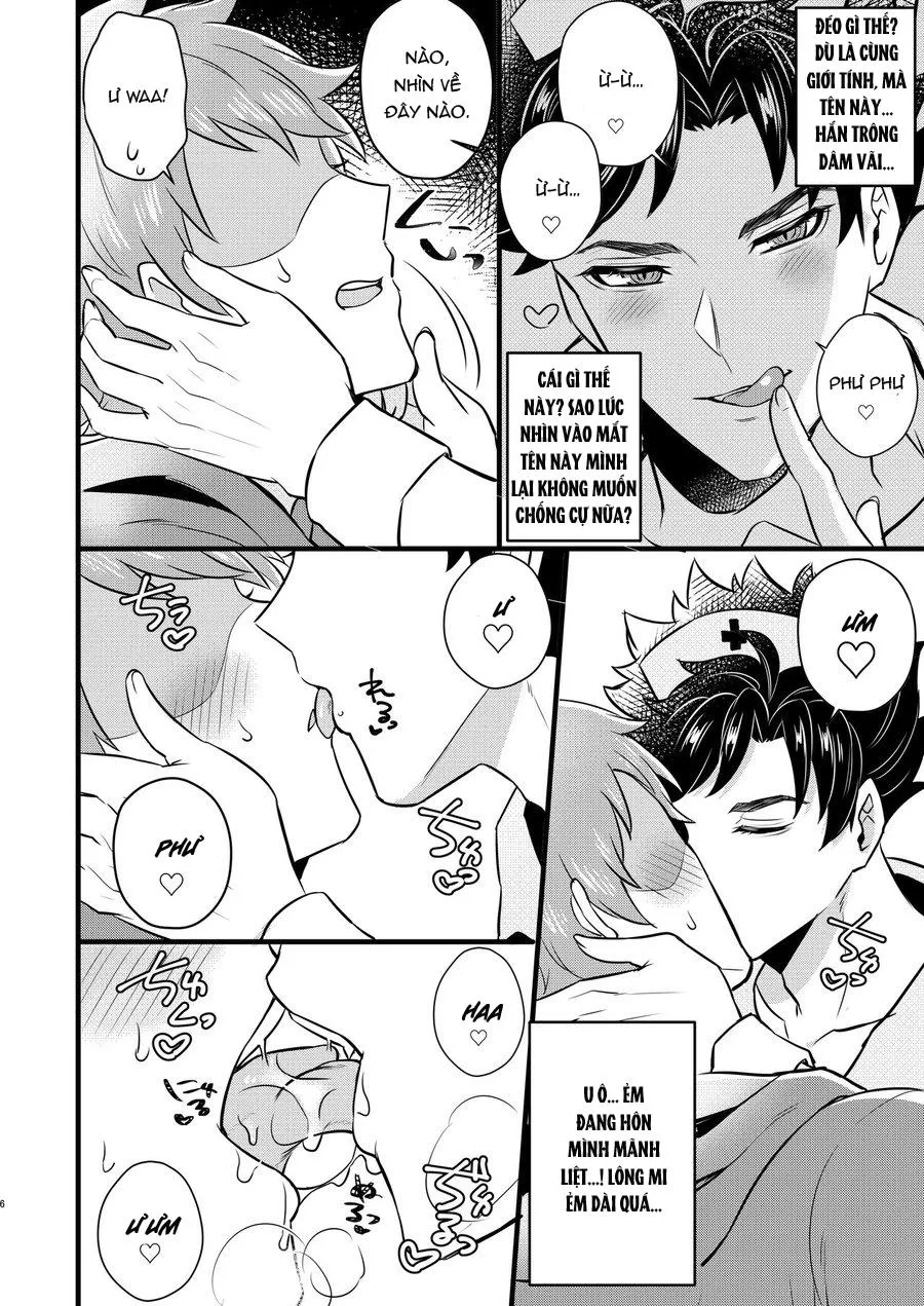 Oneshot zú pự Chapter 1 Trang 5