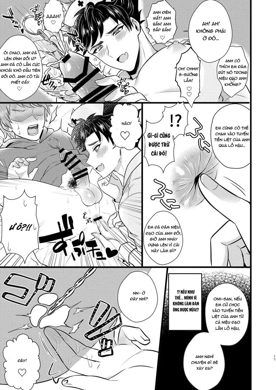 Oneshot zú pự Chapter 1 Trang 16