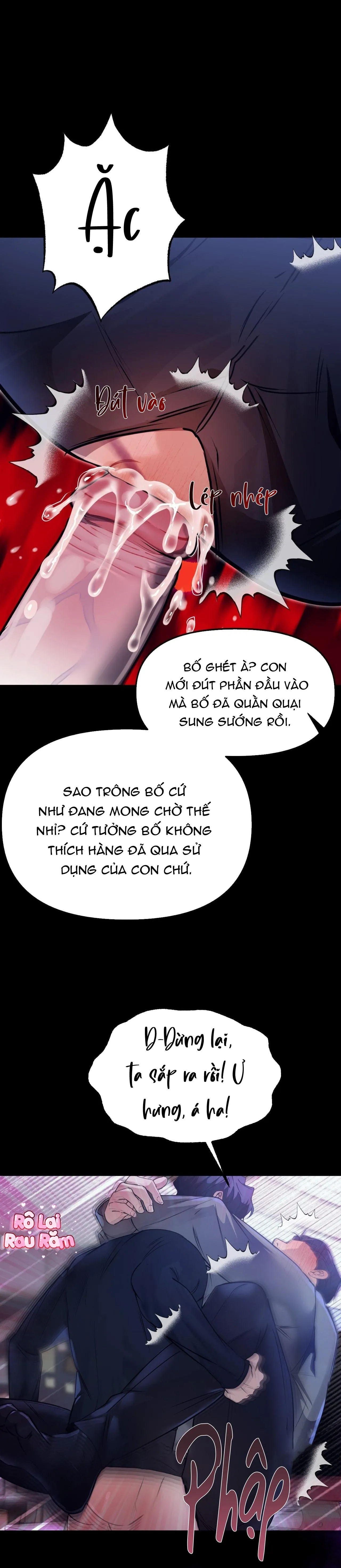 (KO CHE) ÔNG BỐ PHÒ Chapter 11 Trang 8