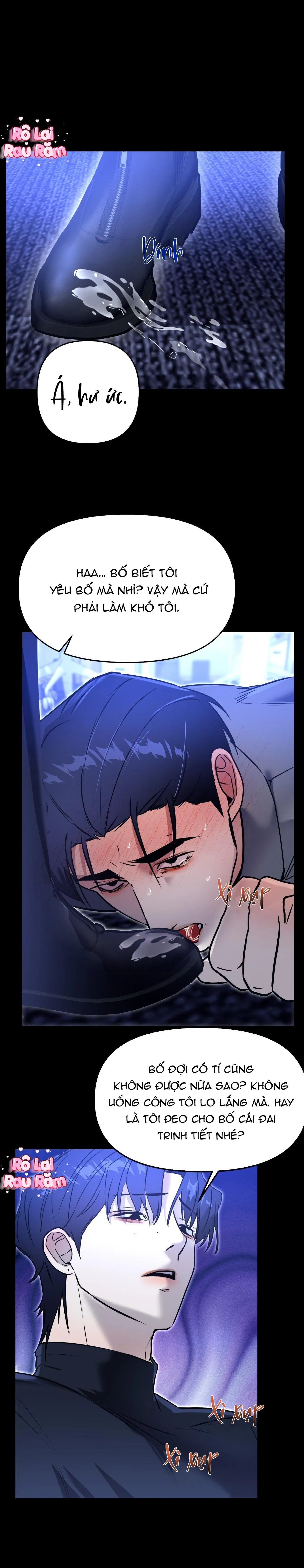 (KO CHE) ÔNG BỐ PHÒ Chapter 11 Trang 19