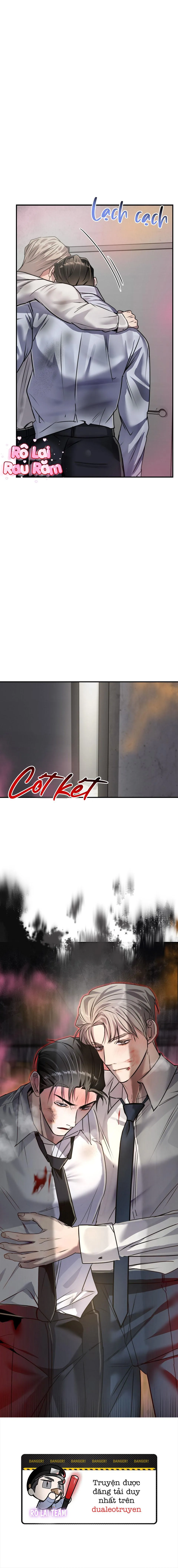 (KO CHE) ÔNG BỐ PHÒ Chapter 17 Trang 9